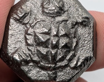 Tartaruga Beigoma feita à mão | Pião japonês de ferro | Série Espírito do Japão