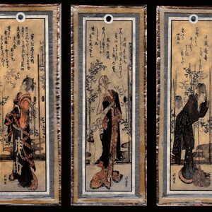 Ukiyoe Bijin Bookmarks bmcs028