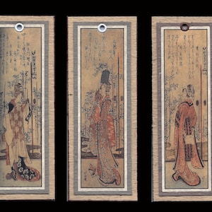 Ukiyoe Bijin Bookmarks bmcs029