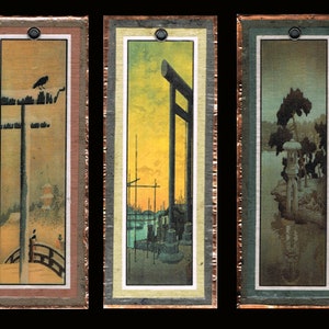 Hasui Landscape Bookmarks bmls033