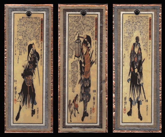 Samurai Bookmarks Bmds014 - Etsy