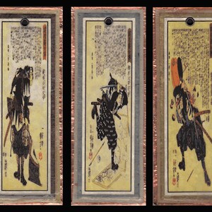 Samurai Bookmarks bmds015