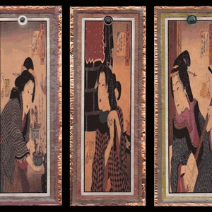 Ukiyoe Bijin Bookmarks bmcs024