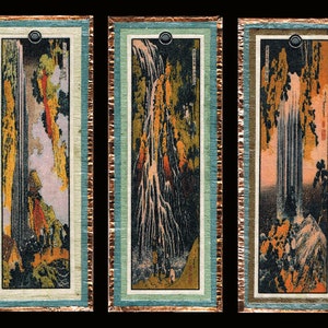 Hokusai Bookmarks bmls005