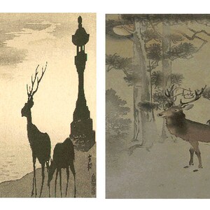 16 Square Gift Tags Mammals & Land Creatures 3