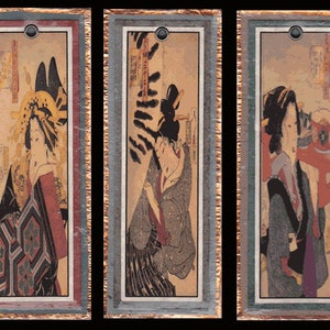 Ukiyoe Bijin Bookmarks bmcs022