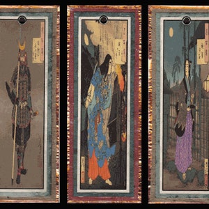 Samurai Bookmarks bmds026