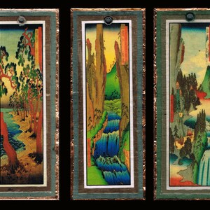 Hiroshige Landscape Bookmarks bmls016