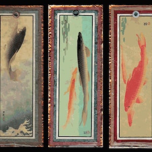 3 Bookmarks Fish And Sea Creatures 003