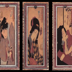 Ukiyoe Bijin Bookmarks bmcs027