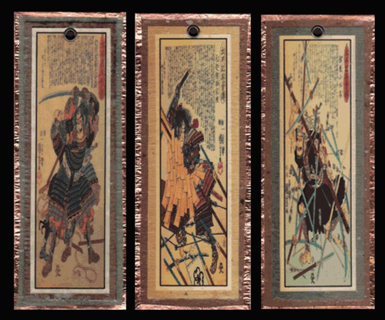 Samurai Bookmarks Bmds006 - Etsy