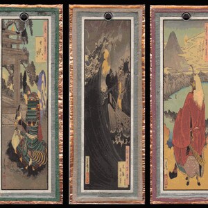 Samurai Bookmarks bmds030