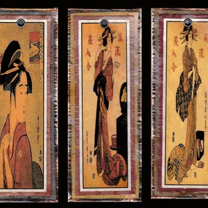 Ukiyoe Bijin Bookmarks bmcs030