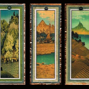 Hasui Landscape Bookmarks bmls015