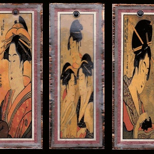 Ukiyoe Bijin Bookmarks bmcs016