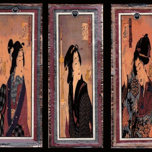 Ukiyoe Bijin Bookmarks bmcs025