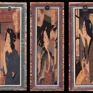 Ukiyoe Bijin Bookmarks bmcs026