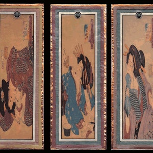 Ukiyoe Bijin Bookmarks bmcs019