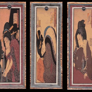 Ukiyoe Bijin Bookmarks bmcs021