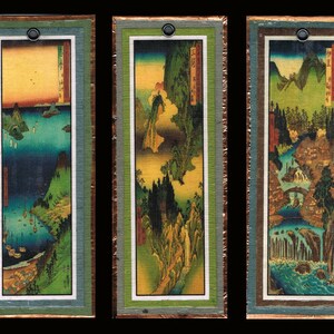 Hiroshige Views of the Provinces Bookmarks bmls019