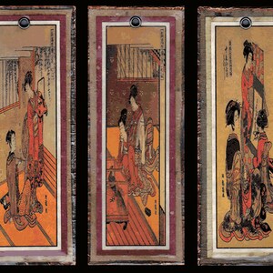 Ukiyoe Bijin Bookmarks bmcs018