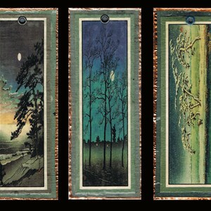 Hasui Landscape Bookmarks bmls026