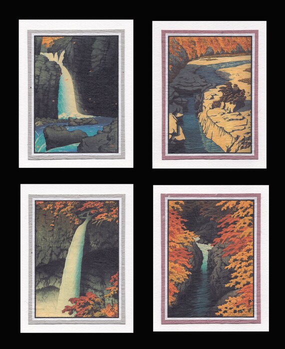 nauryありがとうございます。画４枚、水彩画２枚 4月水彩色鉛筆 風景画コース「夙川のさくら」 | すい・さい