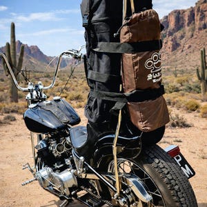 Svarog England große sissybar Gepäck Chopper Motorrad Cruiser harley Davidson Bag