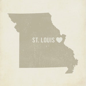 St. Louis Art Print St. Louis St. Louis Art St. Louis - Etsy