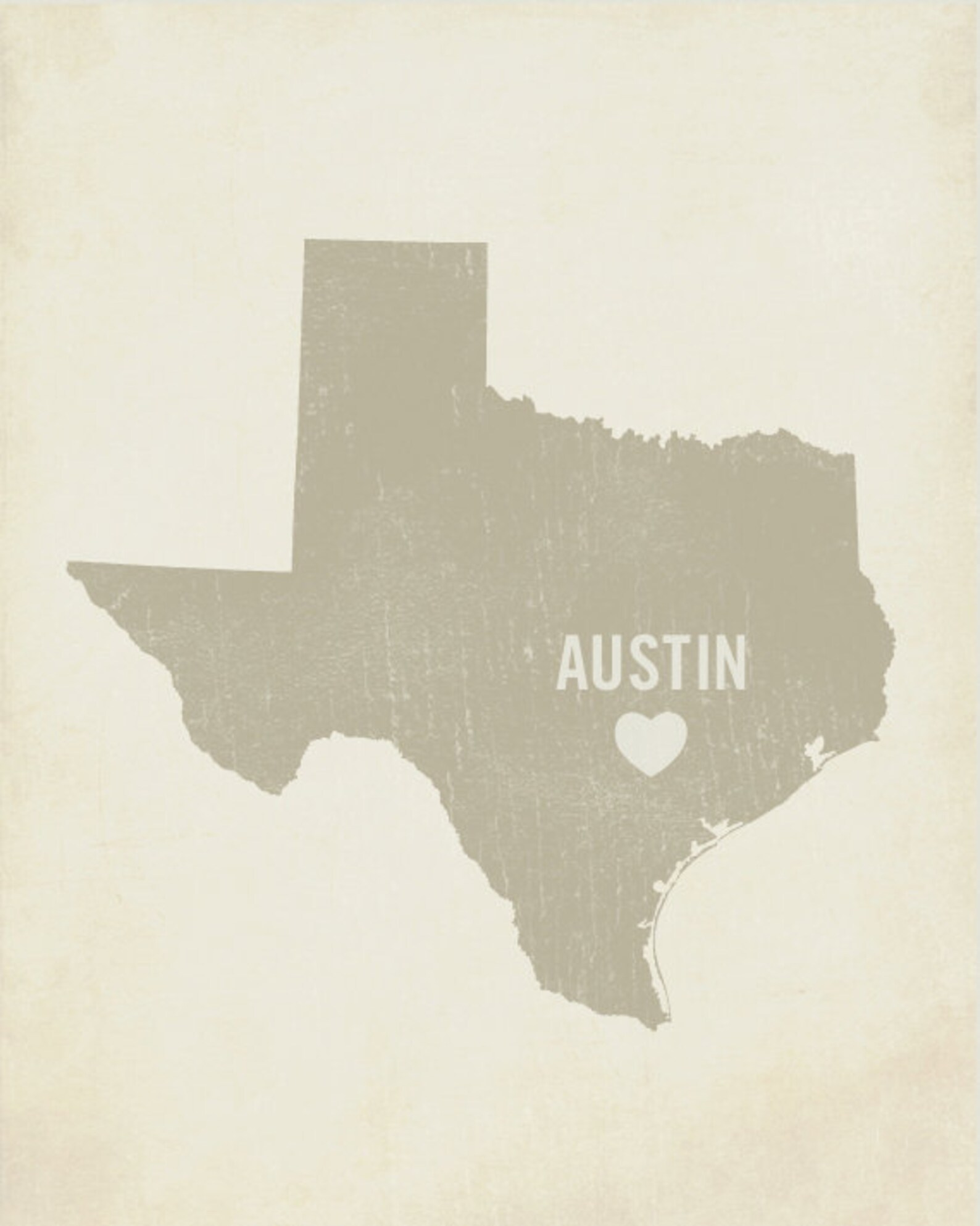 Austin Art Print Texas Art Austin Art Austin Texas I - Etsy