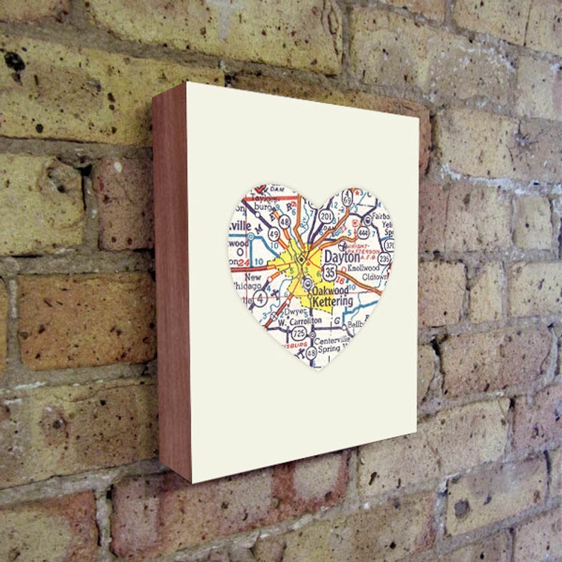 Dayton Ohio Wall Art Dayton Ohio Art Dayton Poster Etsy