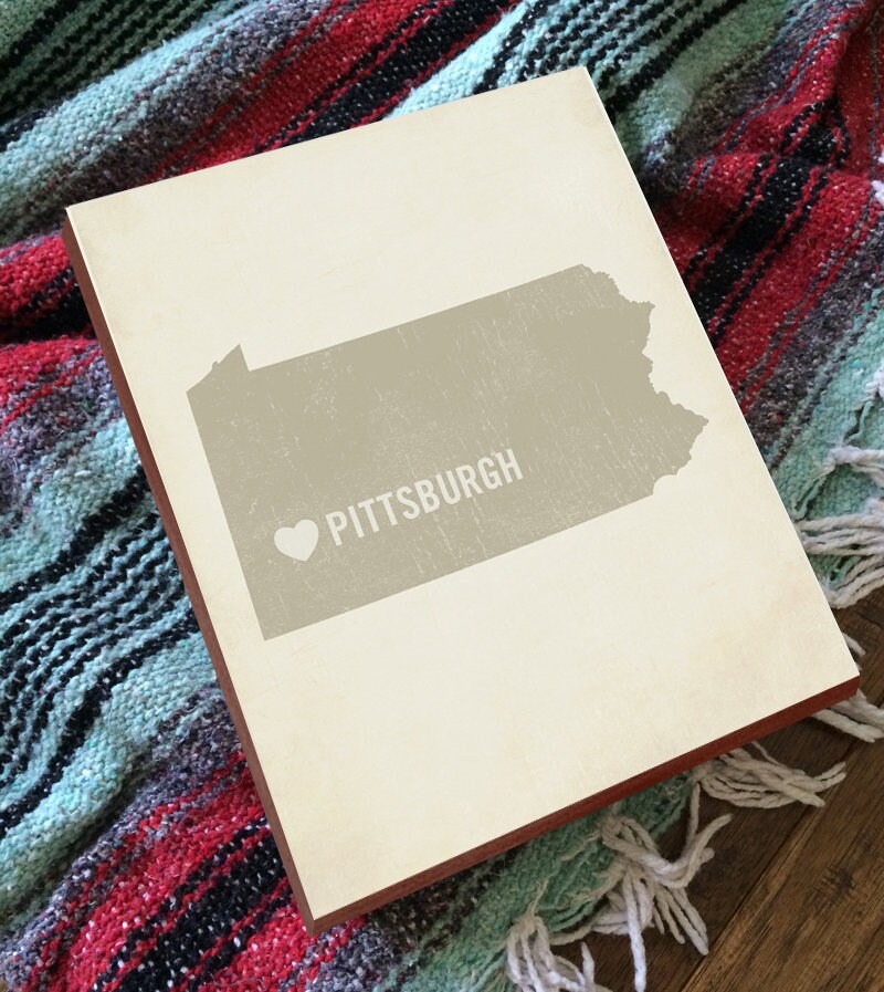 Pittsburgh Art Print Pitt Pittsburgh Art Pittsburgh Etsy