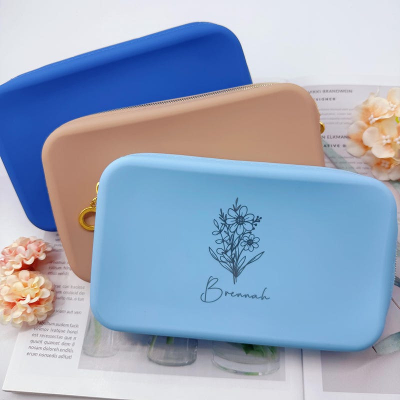 Makeup Bag Customised - Etsy