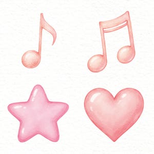 Ballerina Clipart Bundle PNG | Ballet Watercolor Clipart | Cute Ballerina Girls | Pink Ballet Digital Kit | Ballet Party Clip Art image 9