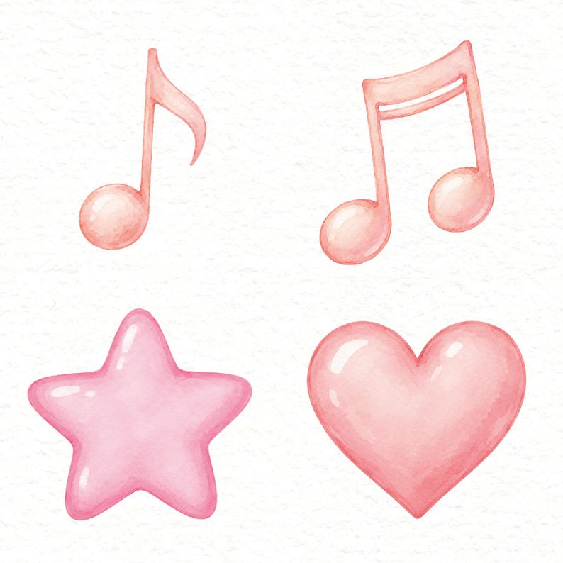 Ballerina Clipart Bundle PNG | Ballet Watercolor Clipart | Cute Ballerina Girls | Pink Ballet Digital Kit | Ballet Party Clip Art image 9