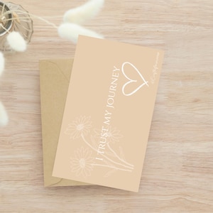 25 mini biglietti di affermazione / Biglietti motivazionali stampabili per donne / Formato biglietto da visita / Strumenti per l'amore per se stessi, la mentalità e il benessere