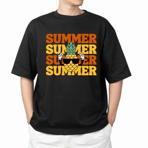 Summer Vibes PNG: Sublimation Design, Beach Clipart (Digital Download)