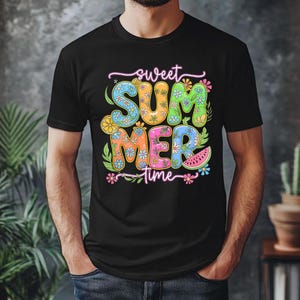 Summer Vibes PNG Bundle: Sublimation T-Shirt Design (Digital Download)