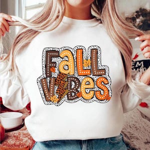 Retro Fall Vibes Png, Preppy Floral Fall Pumpkin png, Pumpkin Lace png, Ditsy Floral Fall png, Autumn png, Pumpkin Spice Png, Tis the Season