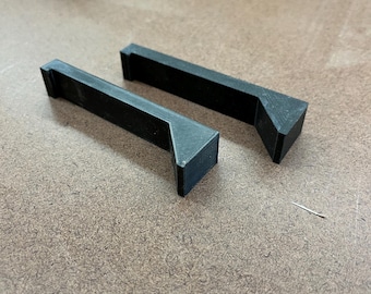 3D Printed Miter Clamping Jigs – Set of 8