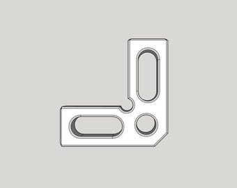Digital STL File – Mini Clamping Square For Woodworking - 3D Printer File