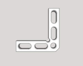 Digital STL File – Clamping Square For Woodworking - 3D Printer File