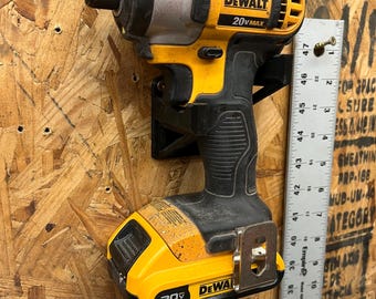Wall Mount For Cordless Drill – 3D Printed Holder for Workshop Organization