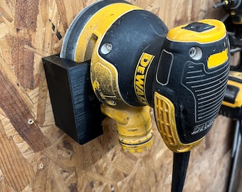 Wall Mount for DeWalt DWE6421 Orbital Sander – 3D Printed PETG Storage Bracket