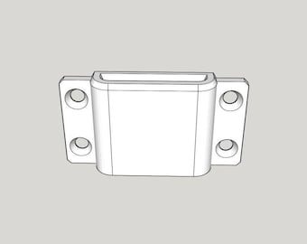 Cordless Tool Wall Mount STL File – Digital Download for Belt Clip Drill Holder