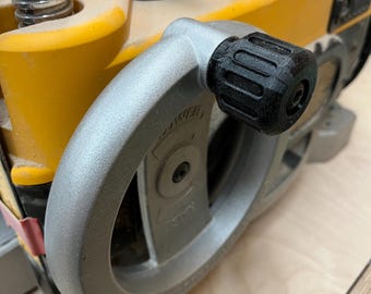 DeWalt DW735 Planer Stubby Handle: Low-Profile PETG Crank