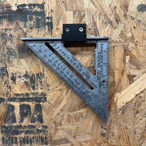 Wall Mount Swanson Speed Square Hanger – 3D Printed