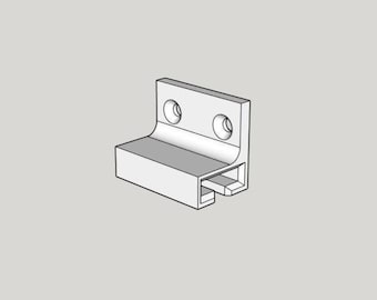 Digital File – Swanson Speed Square Wall Mount Hanger (3D Print STL)*
