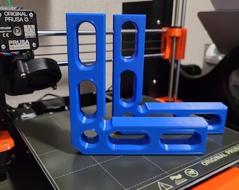 3D Printed 90 Degree Clamping Squares – Woodworking Corner Clamps- Set of 4