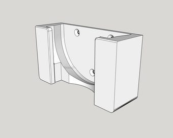 Digital STL File – Wall Mount for DeWalt DWE6421 Orbital Sander